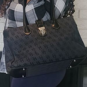 Dooney and Bourke Monogram Handbag satchel